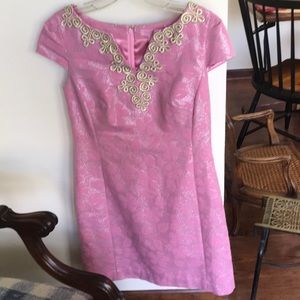 Beautiful pink cocktail dress